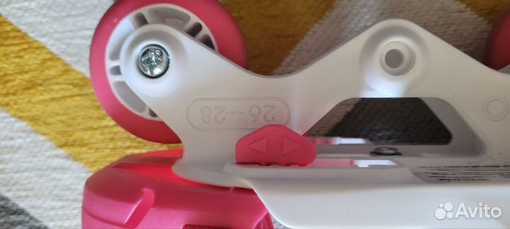 Роликовые коньки детские раздвижные с защитой