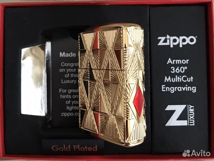 Зажигалка Zippo Luxury Diamond Design
