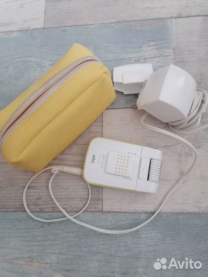 Электроэпилятор braun silk epil