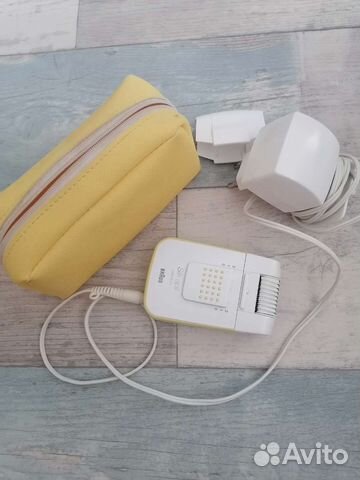 Электроэпилятор braun silk epil