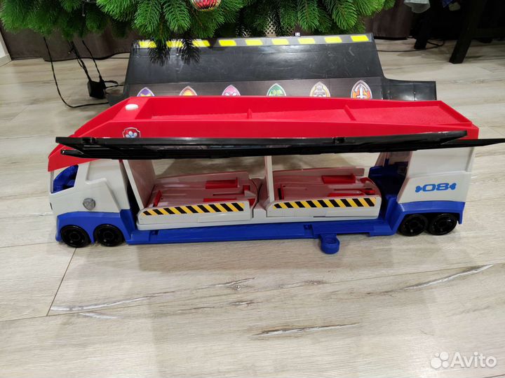 Игрушки щенячий патруль патрулевоз patrol оригинал