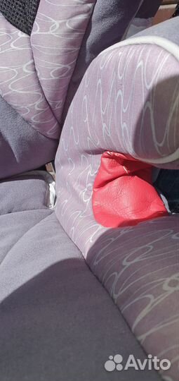 Автокресло Storchenmuhle STM Solar Seatfix 15-36кг