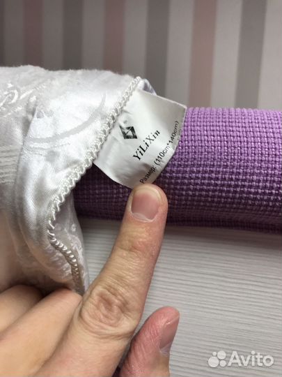 Шёлковое детское одеяло