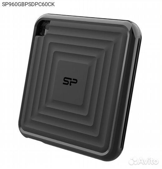Внешний диск SSD silicon power PC60 960GB USB 3.2