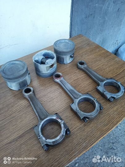 Поршень с шатуном 2.0 fiat ulysse