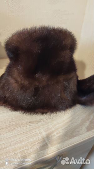 Шапки норковые бу