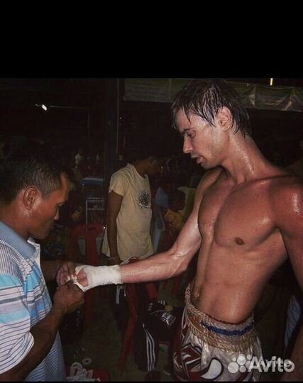 Тренер по тайскому боксу