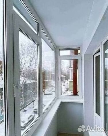 Окна и балконы новые