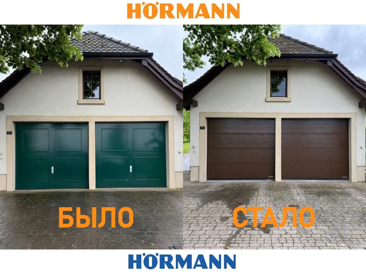 HORMANN - Официальный представитель немецкого прои