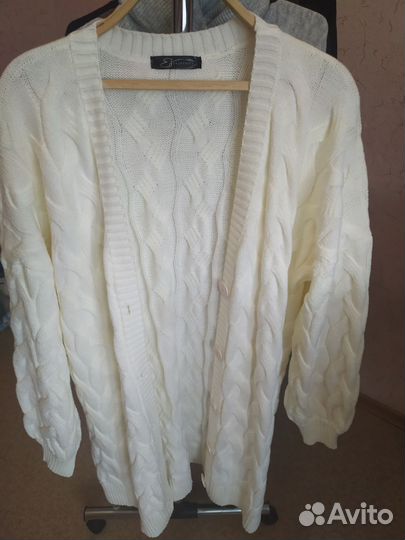 Кардиган женский длинный, р. 46-48