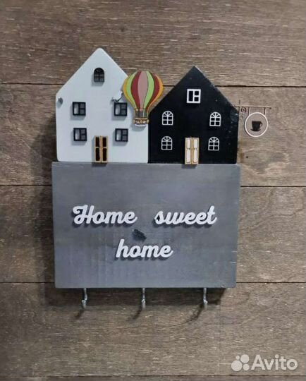 Ключница деревянная 