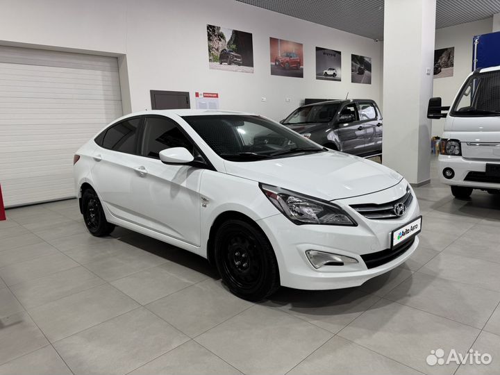 Hyundai Solaris 1.6 МТ, 2014, 182 000 км
