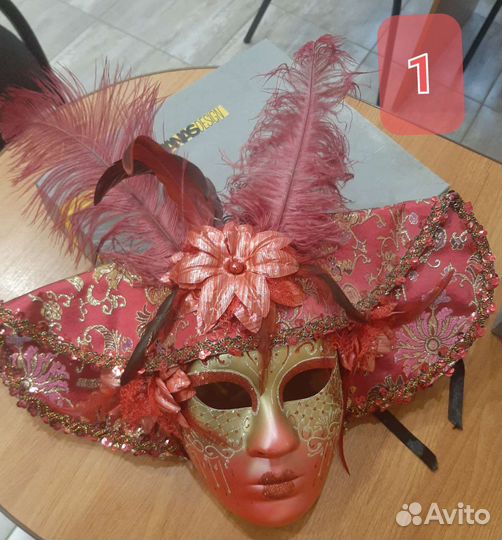 Венецианская маска, декор для дома