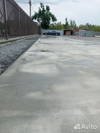 Бетонные работы