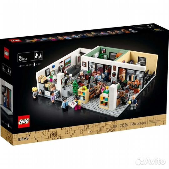 Конструктор lego Ideas The Office 21336