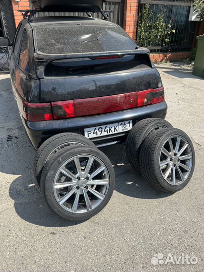 Диски камрики r16 на ваз ладу