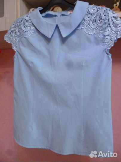 Школьная блузка