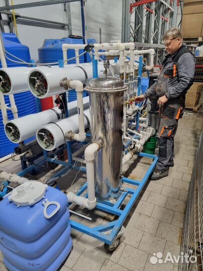 Очистка воды в кафе, ресторане, общепите