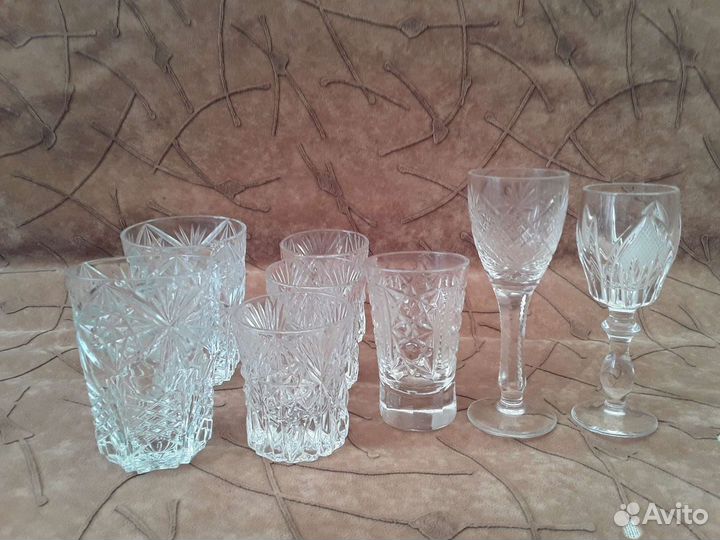 Рюмки, фужеры СССР