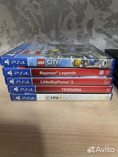 Sony playstation 4 pro 1tb на гарантии