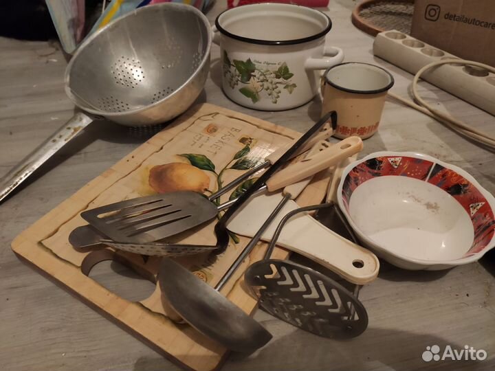 Набор столовой посуды для дачи