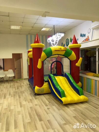 Надувной батут в аренду на детский праздник