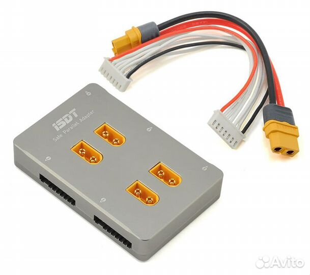 Плата параллельной зарядки isdt PC-4860 lipo 2-6s