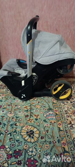 Авто люлька на колесах