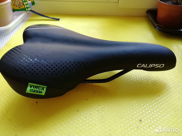 Седло для велосипеда. Vinca Sport Calipso