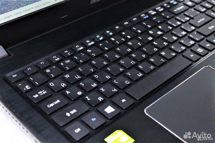 Ноутбук Acer E5 Core i5 nvidia 940MX