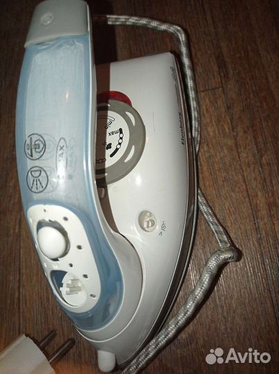 Утюг новый дорожный Elenberg