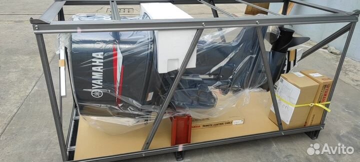 Новый лодочный мотор Yamaha 200aetx / L200aetx