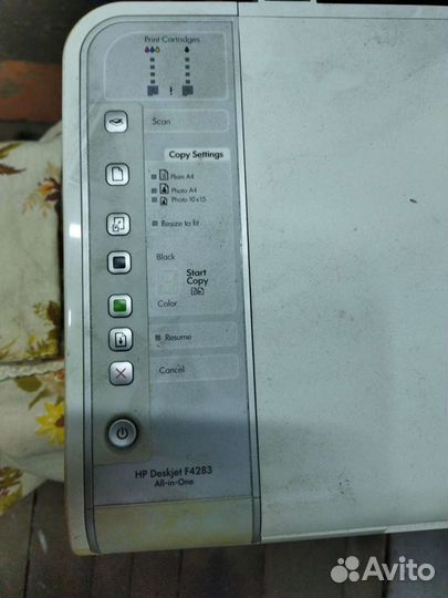 Принтер hp deskjet F4283