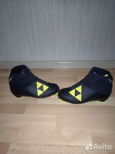 Лыжные ботинки fischer speedmax jr classic