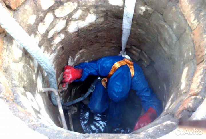 Прочистка канализации, устранение засоров