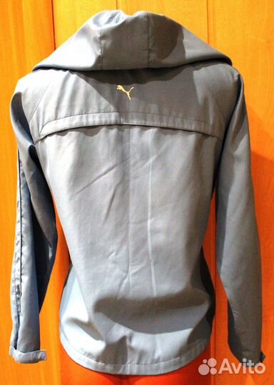 Спортивная мастерка с капюшоном puma женская 44