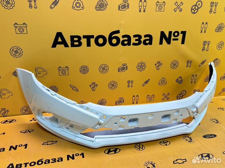 Бампер передний Белый LADA Granta FL 2018 - 2024