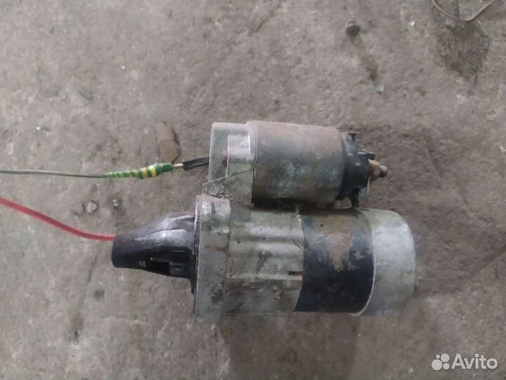 Стартер Мицубиси Галант Е3