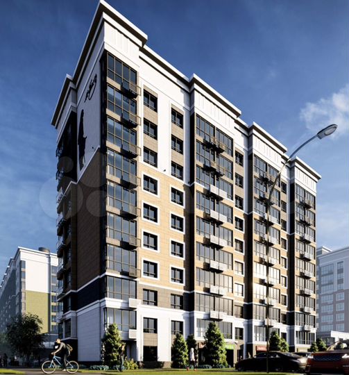 Квартира-студия, 29,4 м², 4/10 эт.