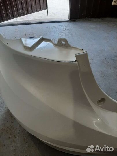 Задний бампер мазда 3 BM седан