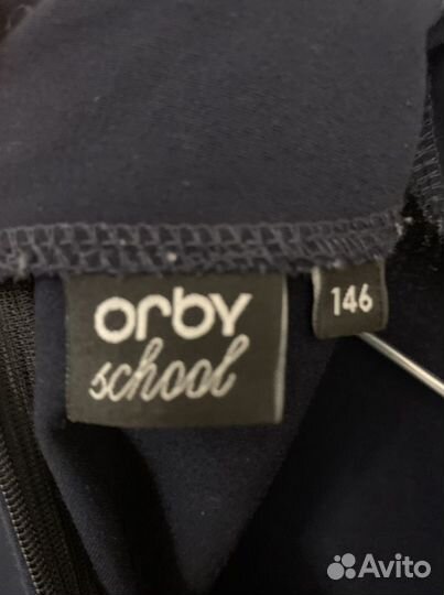 Школьная форма платье р146