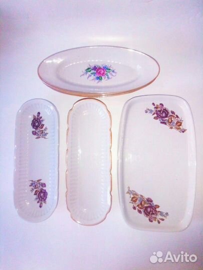 Тарелка Селедочница