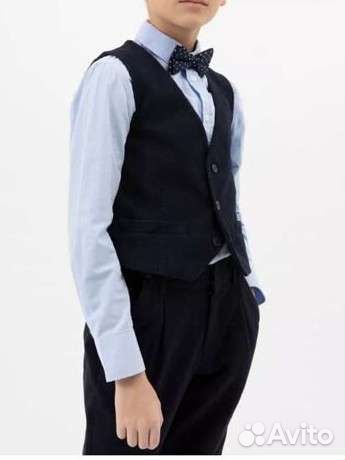 Жилетка для мальчика 146
