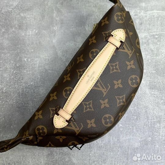 Поясная сумка Louis Vuitton коричневая