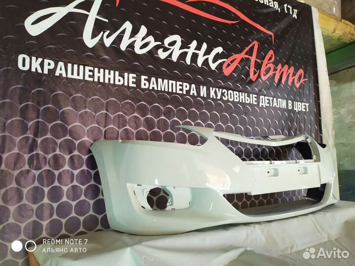 Бампер передний Datsun On-Do в цвет