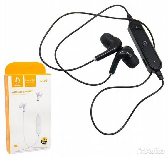 Беспроводные Bluetooth наушники Sport Denmen DL05