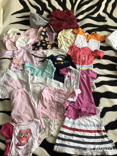 Детские вещи пакетом от 0 до 6
