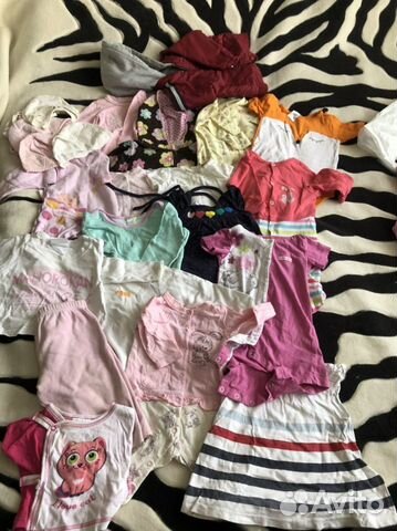 Детские вещи пакетом от 0 до 6