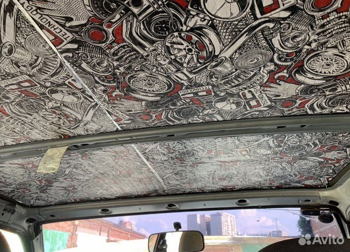 Шумоизоляция, шумка