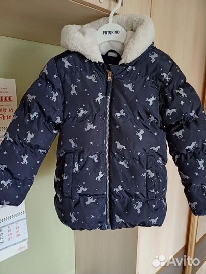 Куртка весна осень для девочки